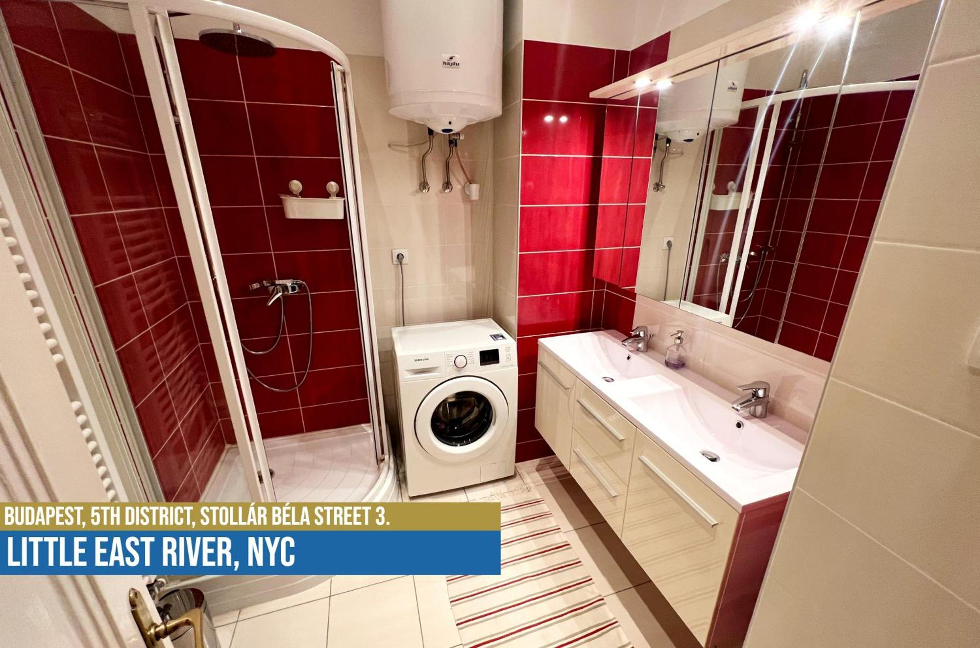 Apartament Little East River Premium Apt Budapeszt Zewnętrze zdjęcie