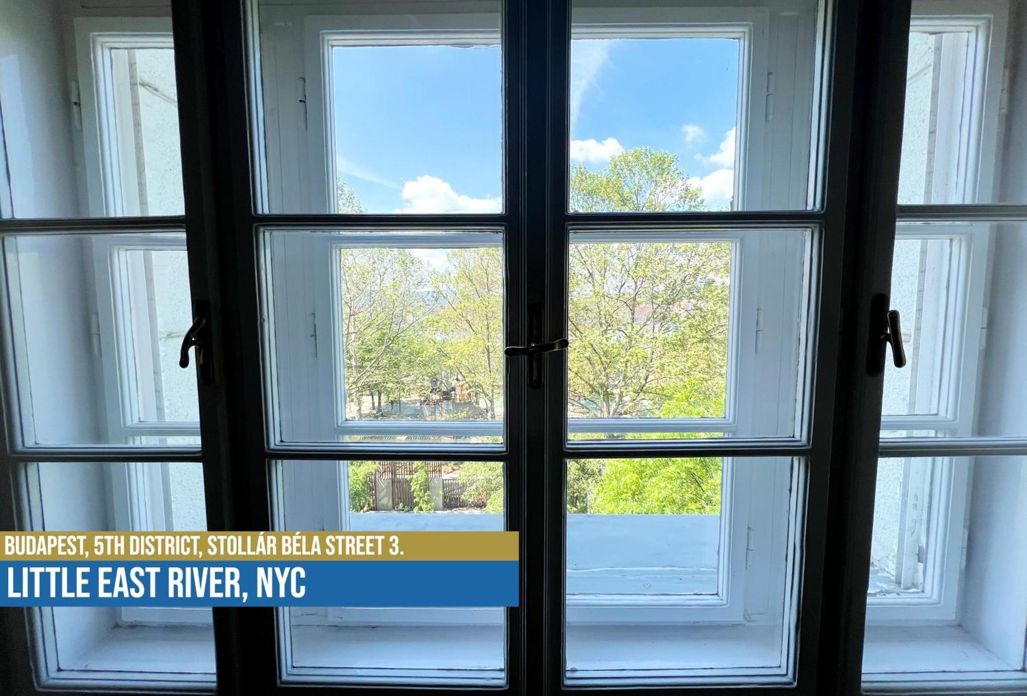 Apartament Little East River Premium Apt Budapeszt Zewnętrze zdjęcie