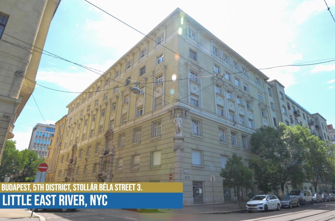 Apartament Little East River Premium Apt Budapeszt Zewnętrze zdjęcie