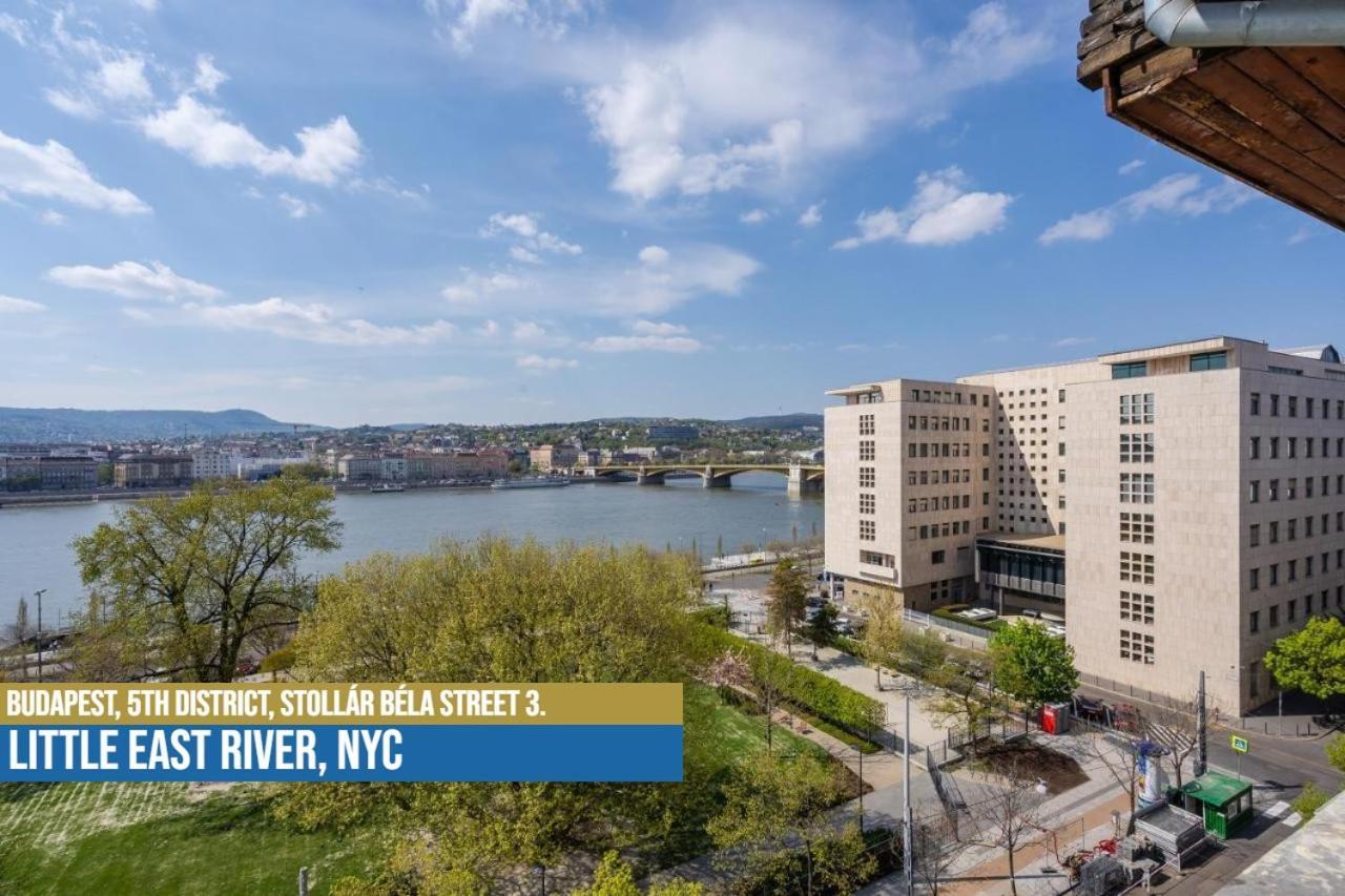 Apartament Little East River Premium Apt Budapeszt Zewnętrze zdjęcie