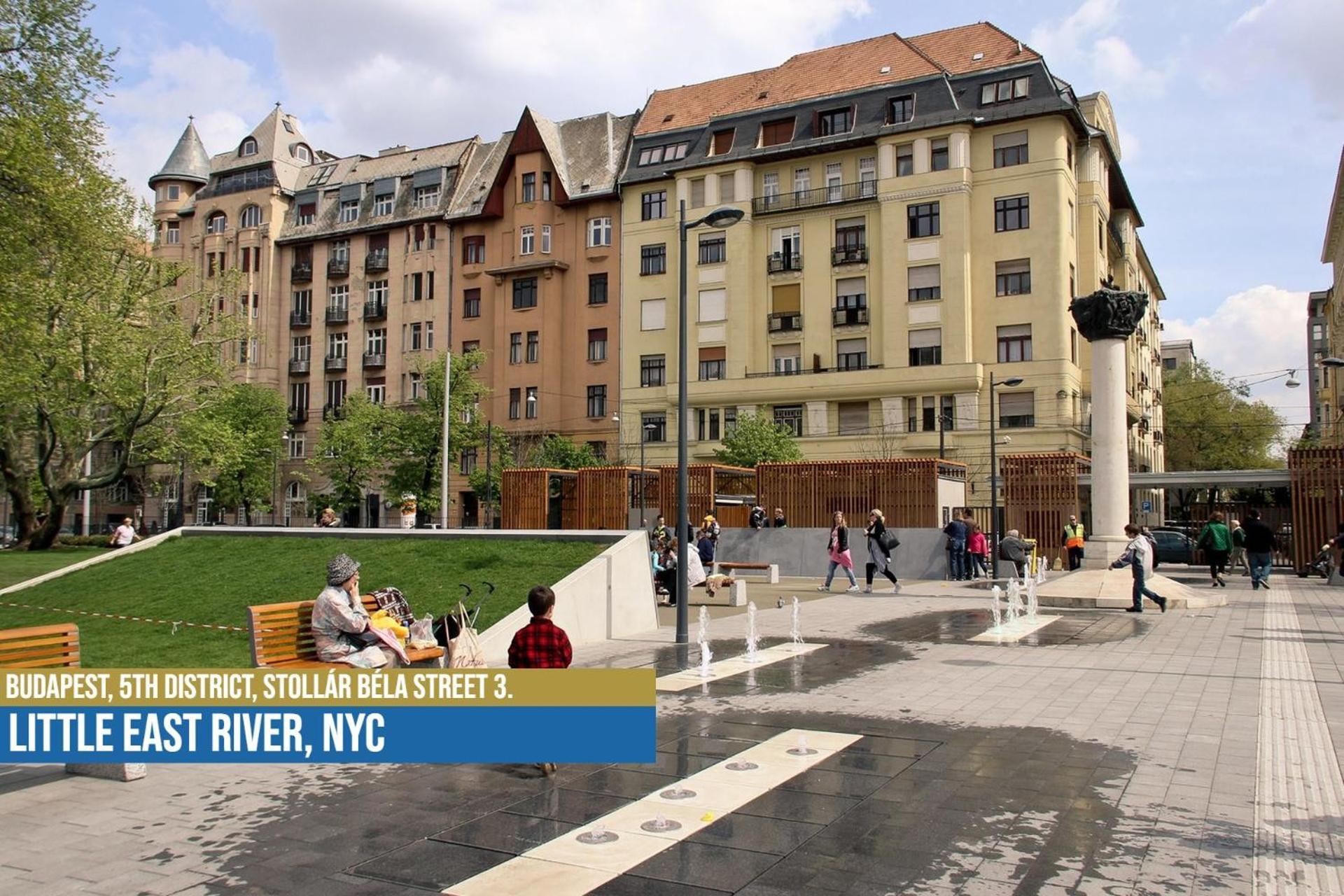 Apartament Little East River Premium Apt Budapeszt Zewnętrze zdjęcie