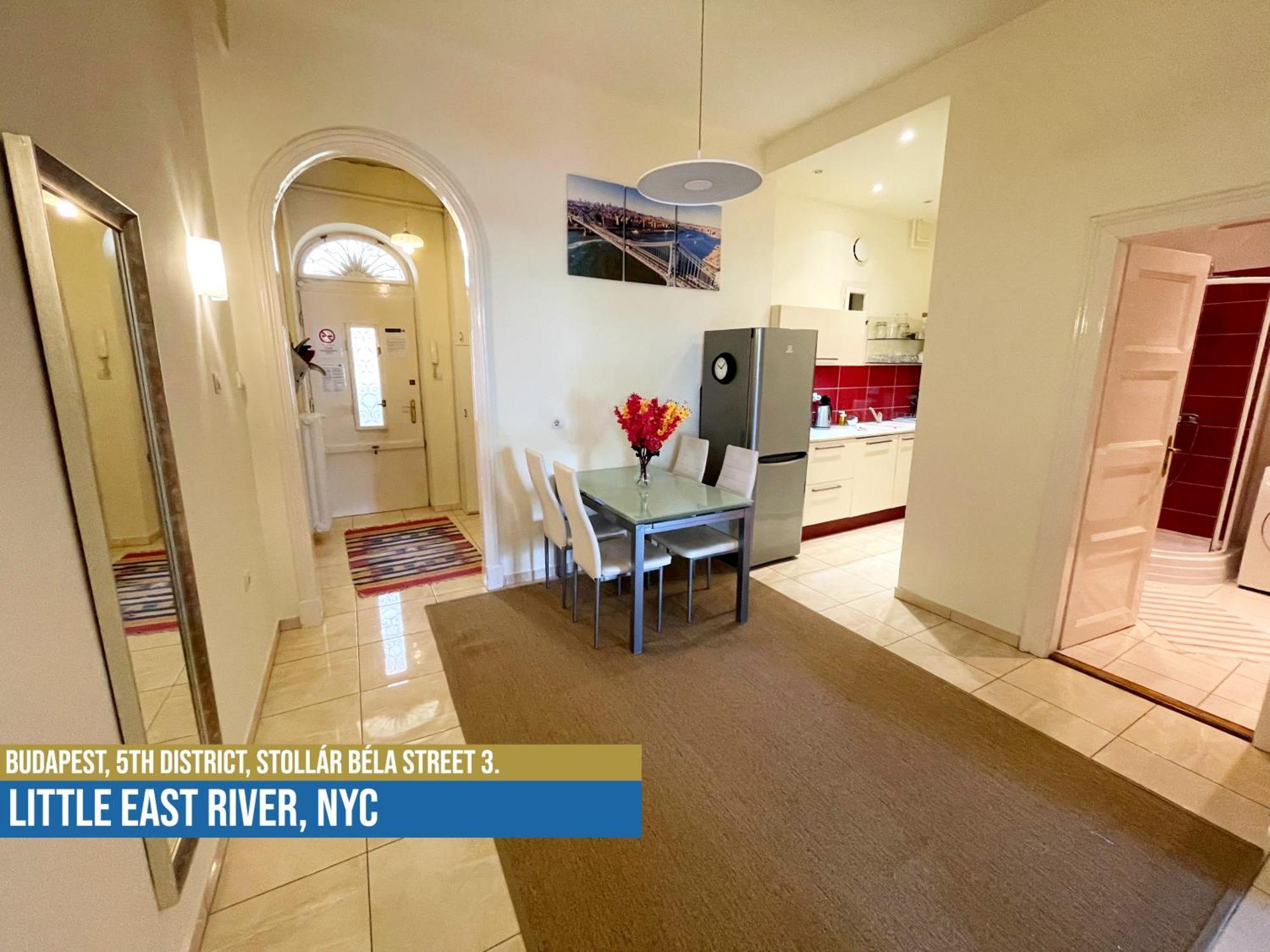 Apartament Little East River Premium Apt Budapeszt Zewnętrze zdjęcie