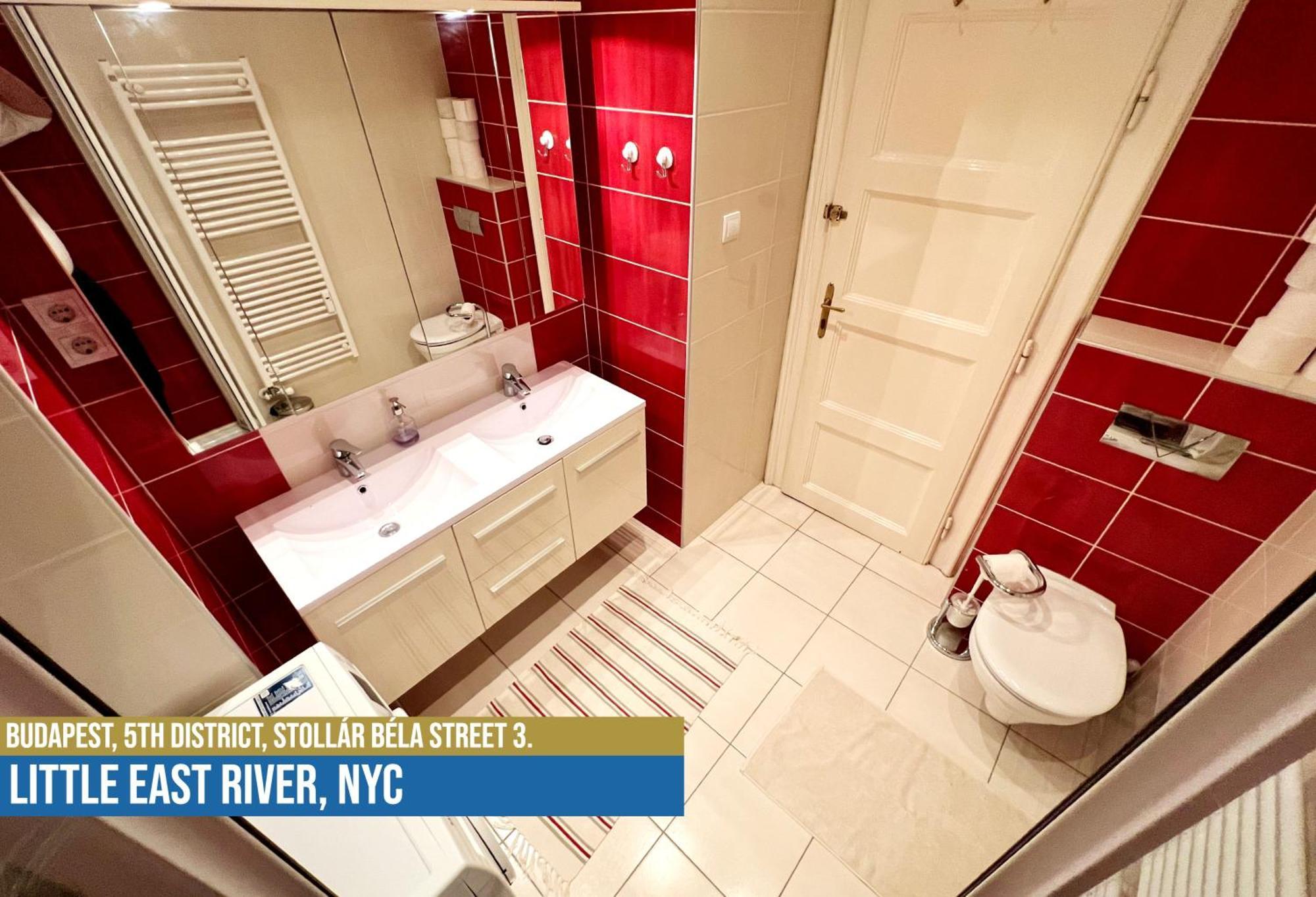 Apartament Little East River Premium Apt Budapeszt Zewnętrze zdjęcie