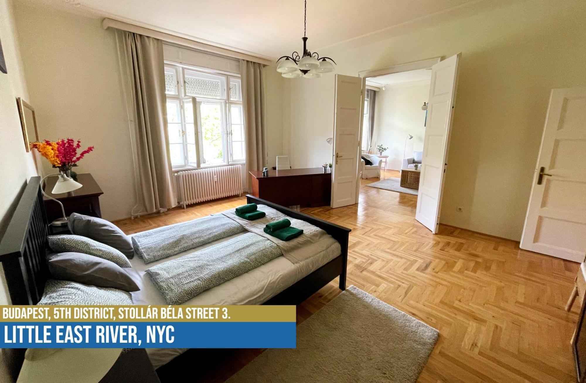 Apartament Little East River Premium Apt Budapeszt Zewnętrze zdjęcie